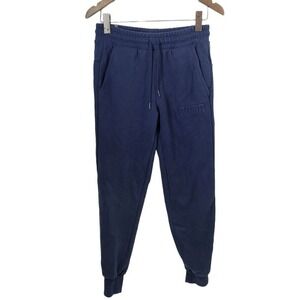 Puma Sweatpants Navy Blue Men's Size‎ Small